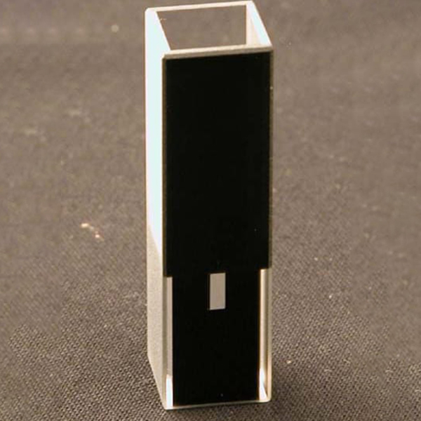 Unico UV-VIS Quartz Cuvette with Stopper, 1/Pack