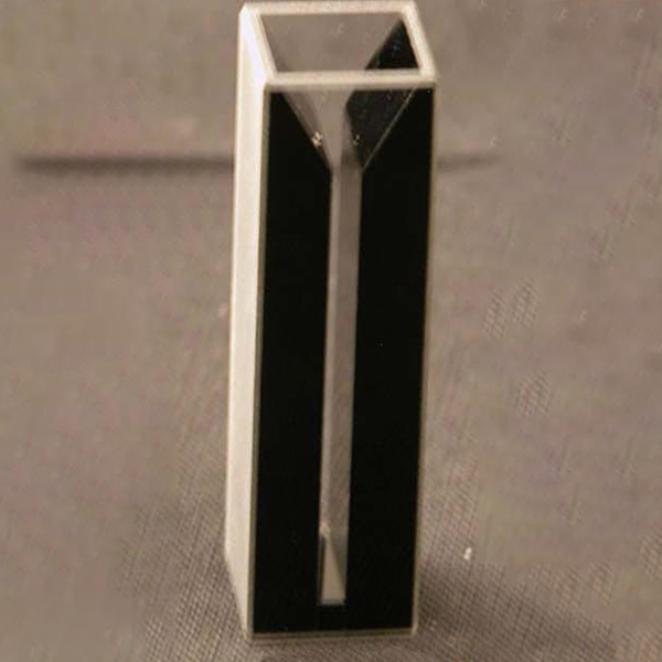 Unico 10mm Pathlength UV-VIS Quartz Cuvette, 1/Pack