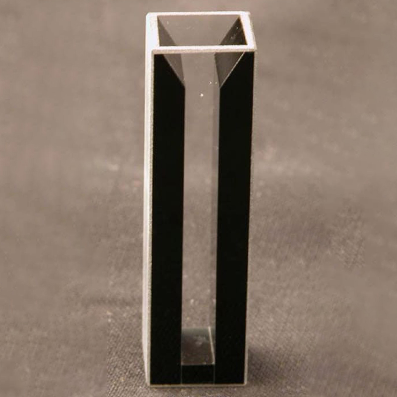 Unico Lid UV-VIS Quartz Cuvette, 1/Pack