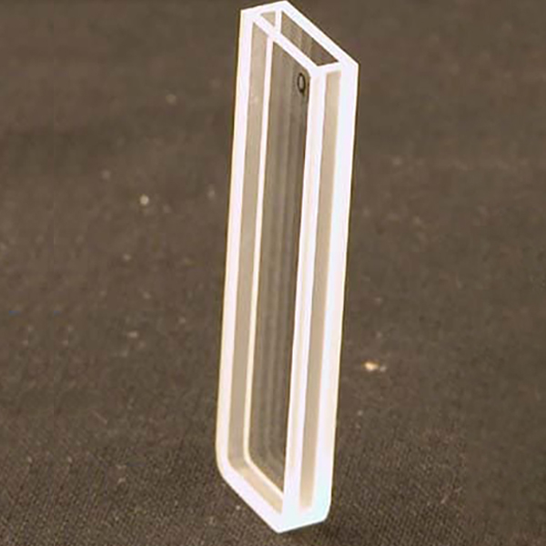 Unico 2mm Pathlength Rectangular UV-VIS Quartz Cuvette, 1/Pack