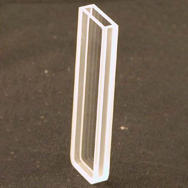 Unico 2mm Pathlength Rectangular Visible Glass Cuvette, 1/Pack