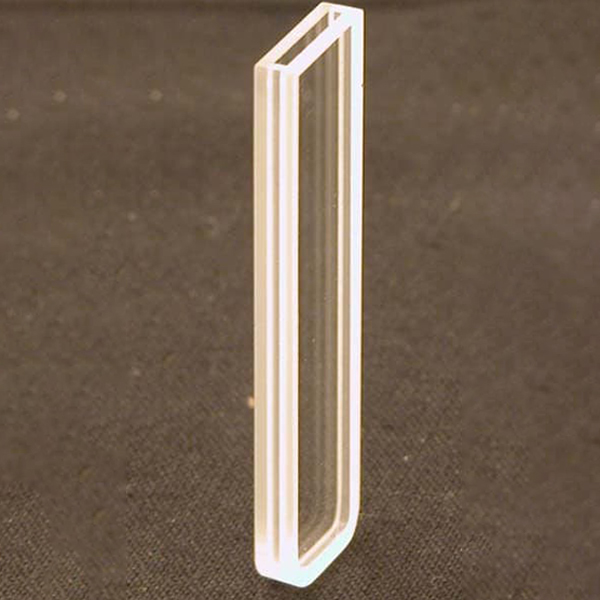 Unico 1mm Pathlength Rectangular UV-VIS Quartz Cuvette, 1/Pack