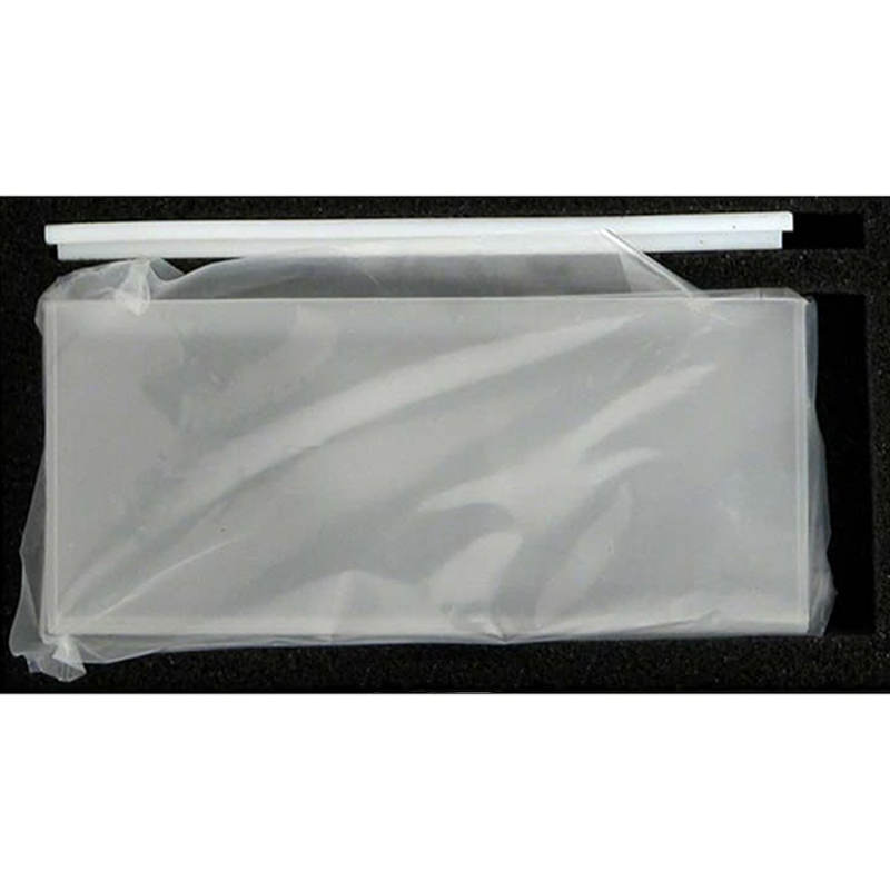 Unico 100mm Pathlength Rectangular Visible Glass Cuvette, 1/Pack