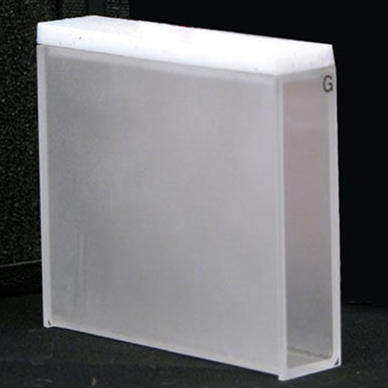 Unico 50mm Pathlength Rectangular Visible Glass Cuvette, 1/Pack