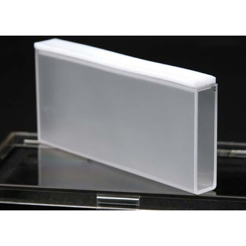 Unico 100mm Pathlength Rectangular UV-VIS Quartz Cuvette, 1/Pack