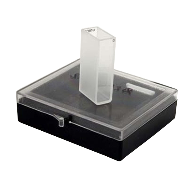 Unico 20mm Pathlength Rectangular UV-VIS Quartz Cuvette, 1/Pack