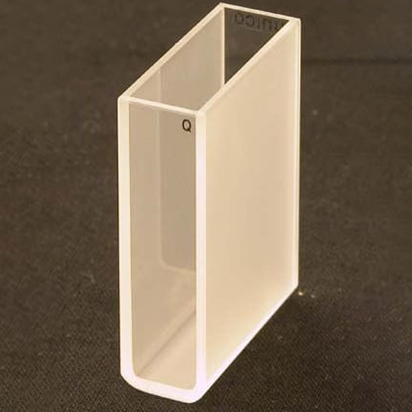 Unico 30mm Pathlength Rectangular UV-VIS Quartz Cuvette, 1/Pack