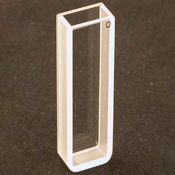 Unico 5mm Pathlength Rectangular UV-VIS Quartz Cuvette, 1/Pack