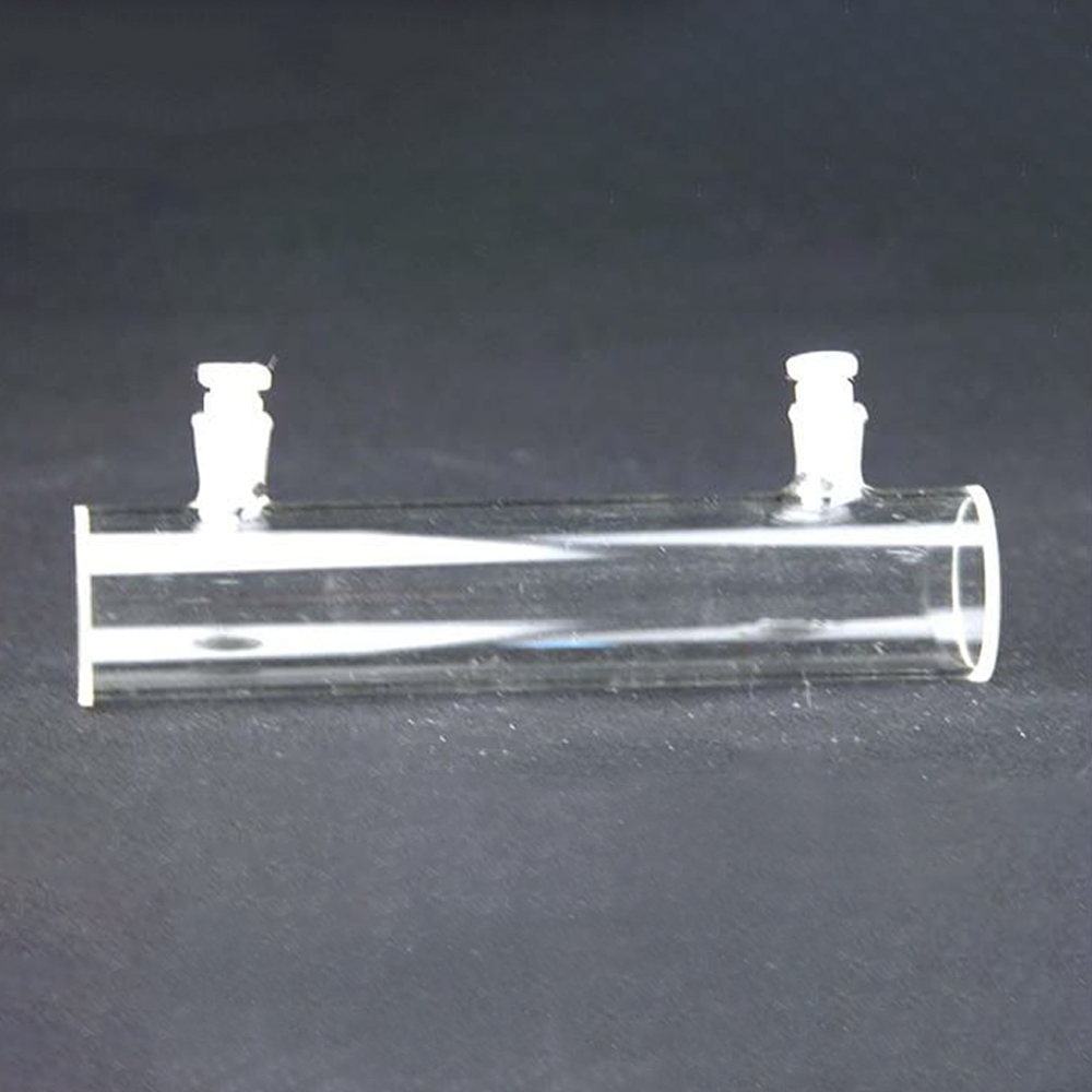 Unico 100mm Pathlength Cylinder Visible Glass Cuvette, 1/Pack