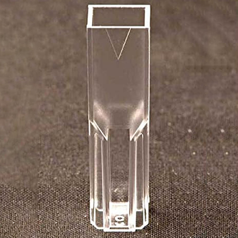 Unico 10mm Pathlength Square Visible Polystyrene Cuvette, 500/Pack