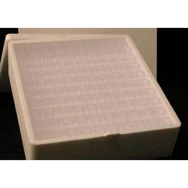 Unico 10mm Pathlength Square Visible Polystyrene Cuvette, 100/Pack