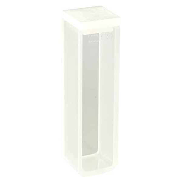 Unico 10mm Pathlength Square UV-VIS Quartz Cuvette, 1/Pack