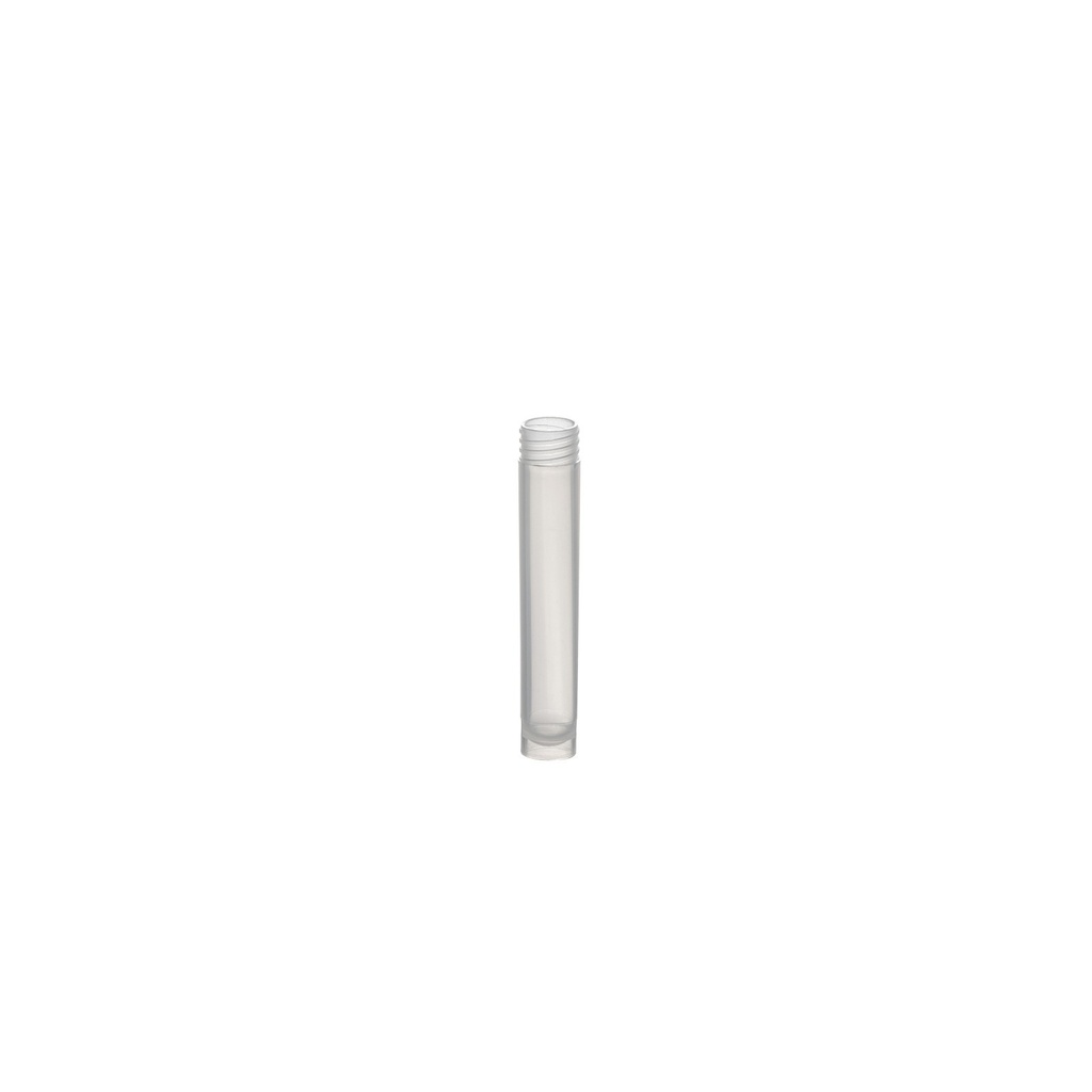 Simport 4mL Sample Tube Only, No Cap, Not Printed, Self Standing
