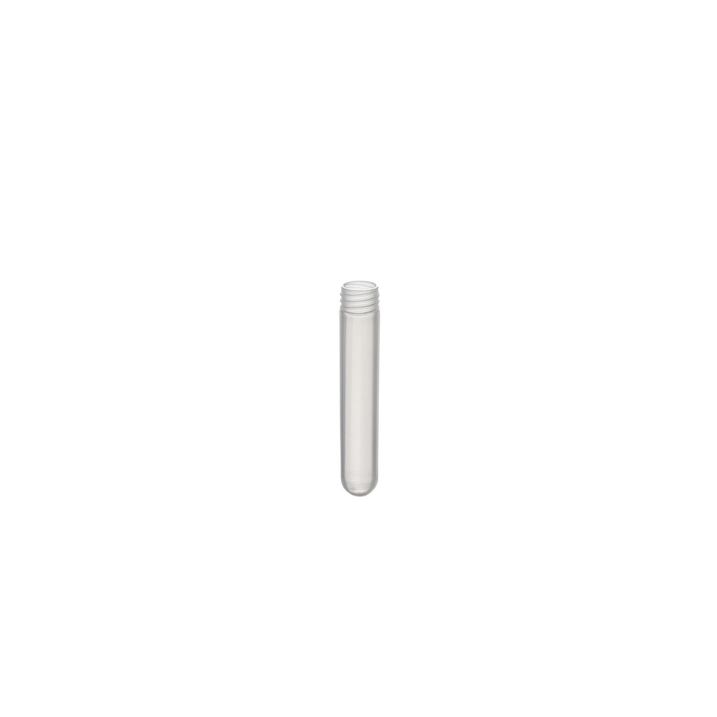 Simport 4mL Sample Tube Only, No Cap, Printed, Round Bottom