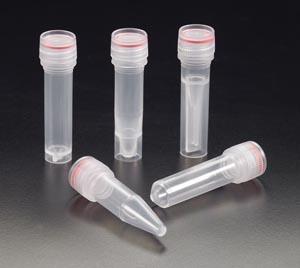 Simport Micrewtube® 2.0mL Tube, Self-Standing, Sterile, Non-Printed