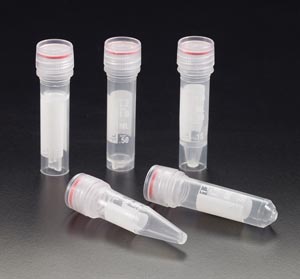 Simport Micrewtube® 2.0mL Tube, Round Bottom, Sterile, Printed