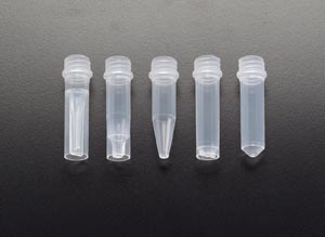 Simport Micrewtube® 2.0mL Tube, Conical Bottom