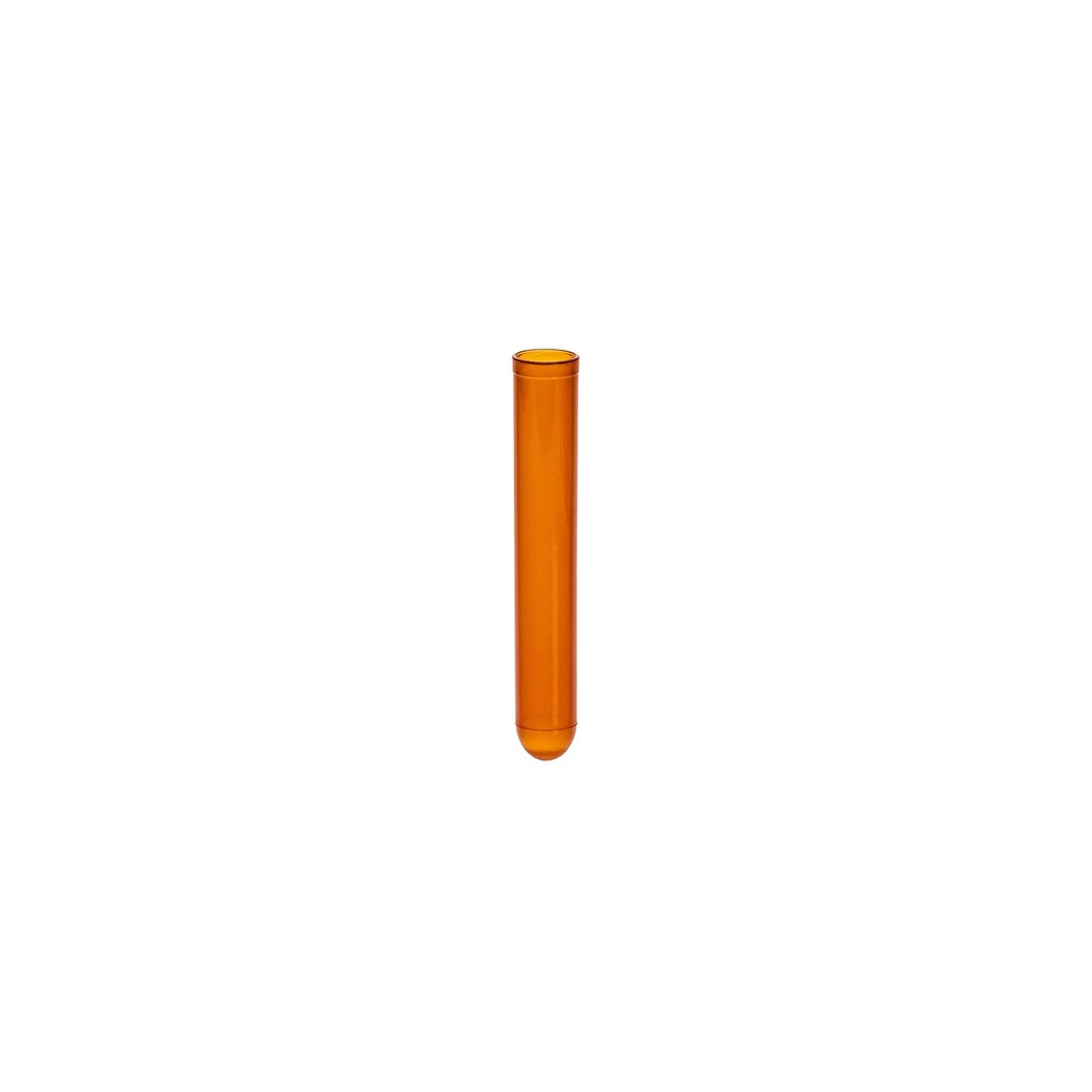 Simport Disposable Culture Tube, 12 x 75mm, Polypropylene, 5mL, Amber