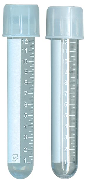 Simport Cultubes™ Sterile Culture Tube, 17mm x 95mm, No Cap, Polypropylene