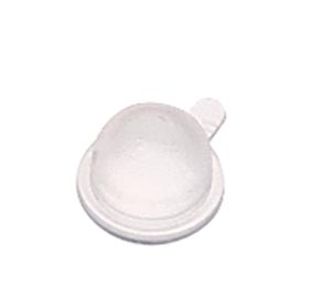 Simport Biotube™ Individual Plug Caps, Non-Sterile
