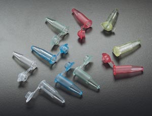 Simport Amplitube™ PCR Reaction Tube, 200ul Natural, Flat Top & Contamination Shield
