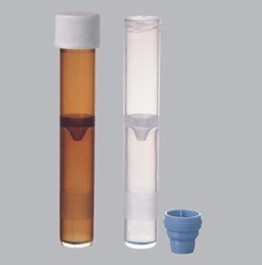 Medegen Starplex Collectors & Vials, O-Ring Screw Cap, 5mL