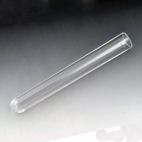Globe Scientific 8 ml PS Plastic Test Tubes, 1000/Case