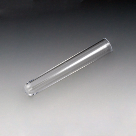 Globe Scientific 11 mm x 70 mm PS Plastic Test Tubes, 1000/Bag