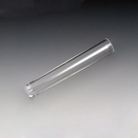 Globe Scientific 11 mm x 70 mm PS Plastic Test Tubes, 1000/Bag