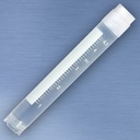 Globe Scientific CryoClear 5 ml PP Cryogenic Vials w/ External Threaded, 500/Case