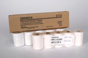 Siemens Clinitek® Thermal Printer Paper, 5/pk