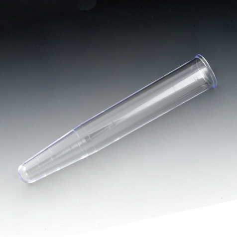 Globe Scientific 12 ml PS Conical Bottom Plain Top Centrifuge Tubes, 2000/Case
