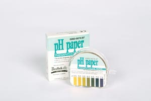 Beutlich Ph Paper, 180" Roll, Dispenser