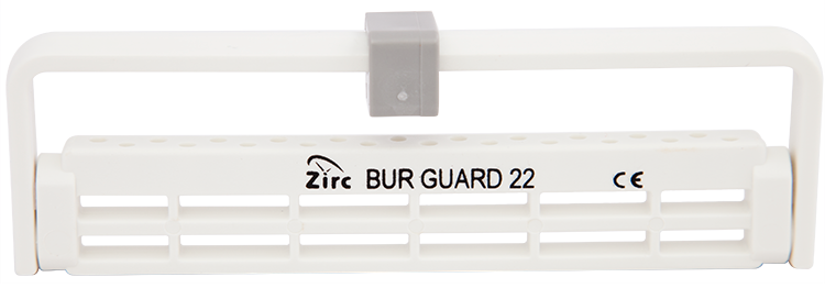 Zirc 22-Hole Steri-Bur Guard