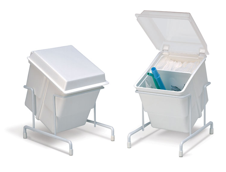 Zirc E-Z Storage Tub Organizer (Clear Cover)