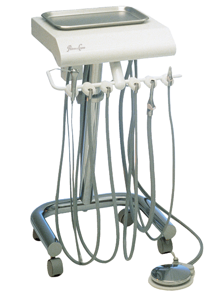 Pelton and Crane Duo Cart