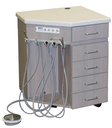 [ORT-CART02] DuraPro Mobile Orthodontic Cart w/ CPU Compartment
