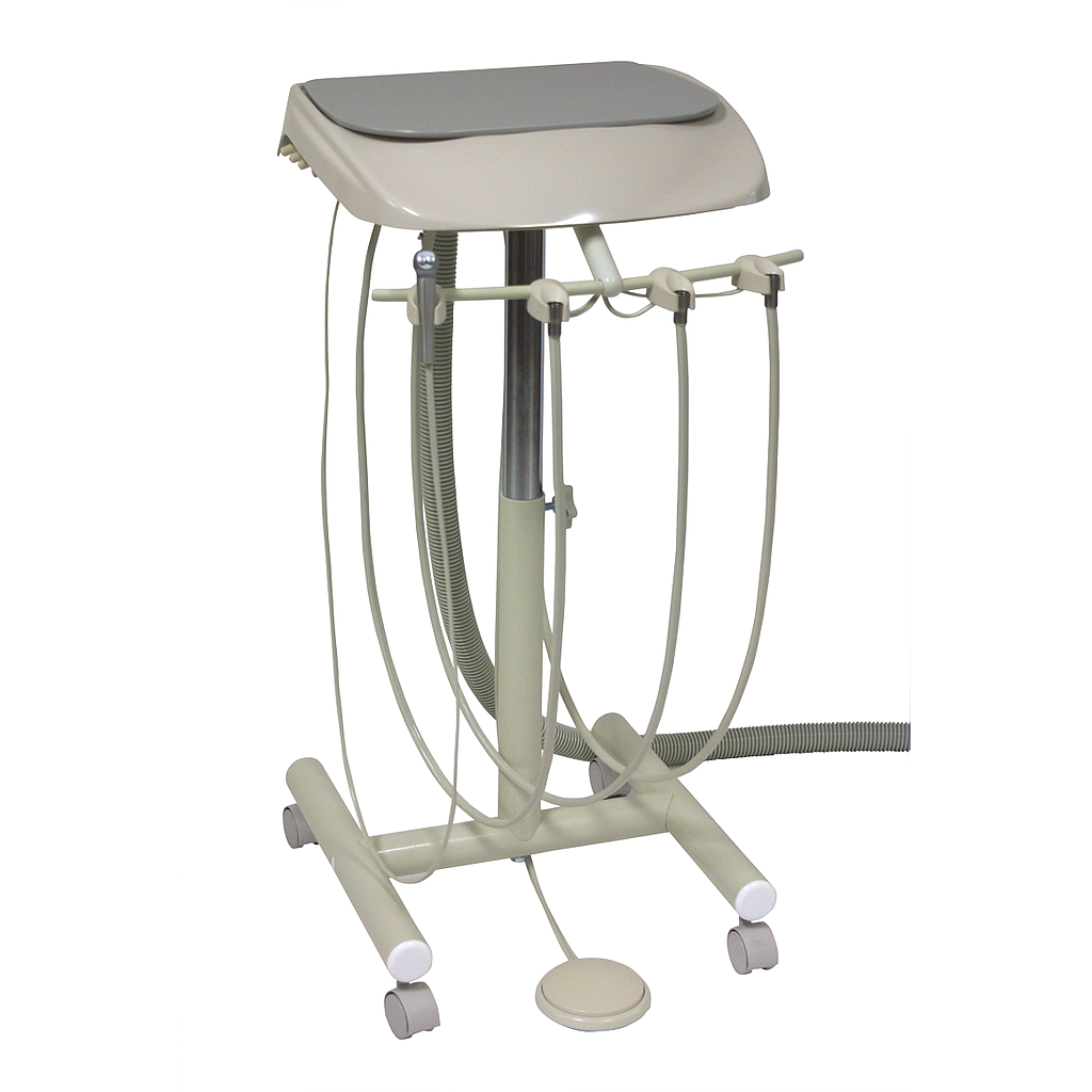 Beaverstate S-4300 3 Handpiece Automatic Doctor's Cart