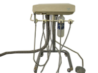 A-dec 2523 Doctor Duo Cart