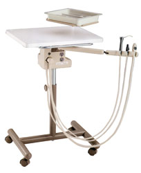 A-dec 2615 Assistant Dental Cart