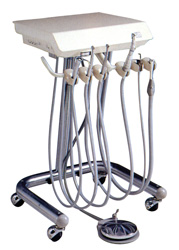 A-dec Dr-Duo Dental Cart