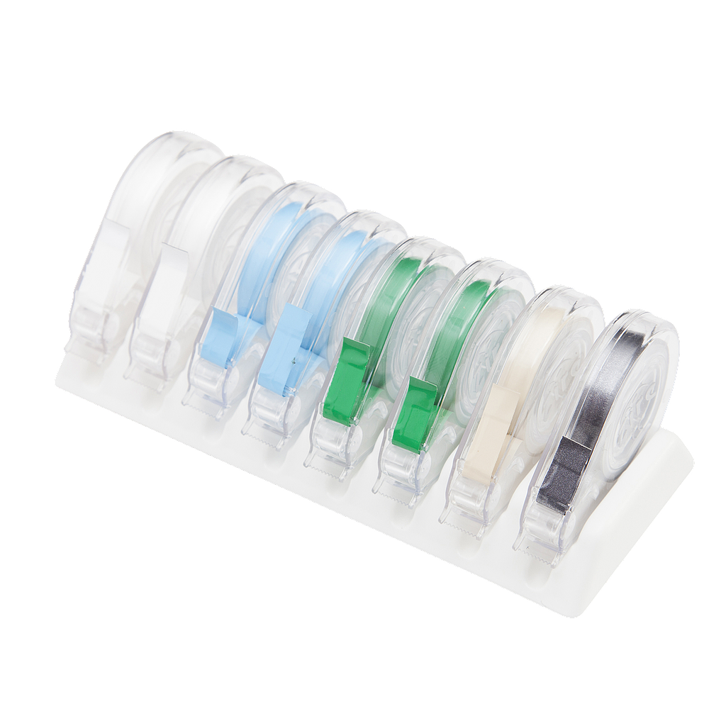 Zirc E-Z ID Tape System