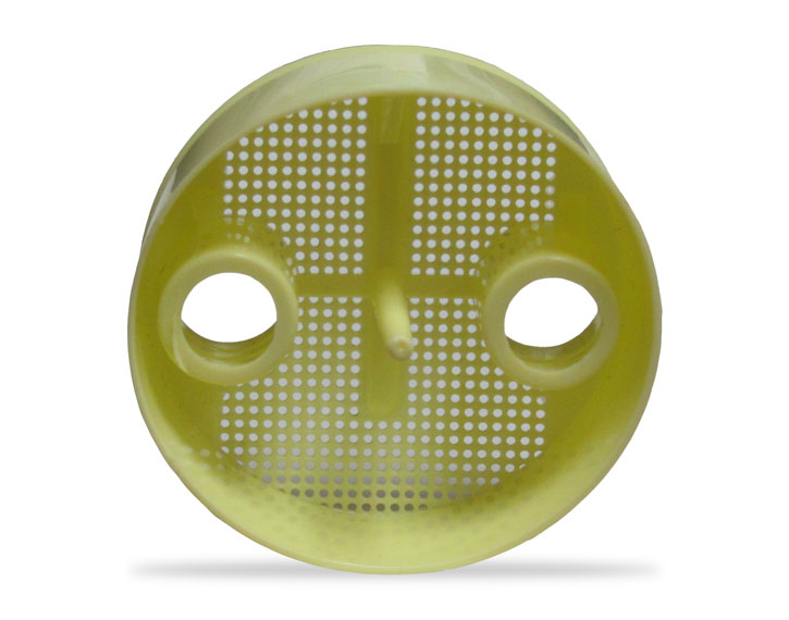 Zirc Dispos-A-Screen Trap Yellow (144pk)