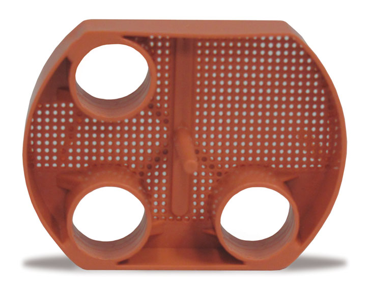 Zirc Dispos-A-Screen Trap Coral (144pk)