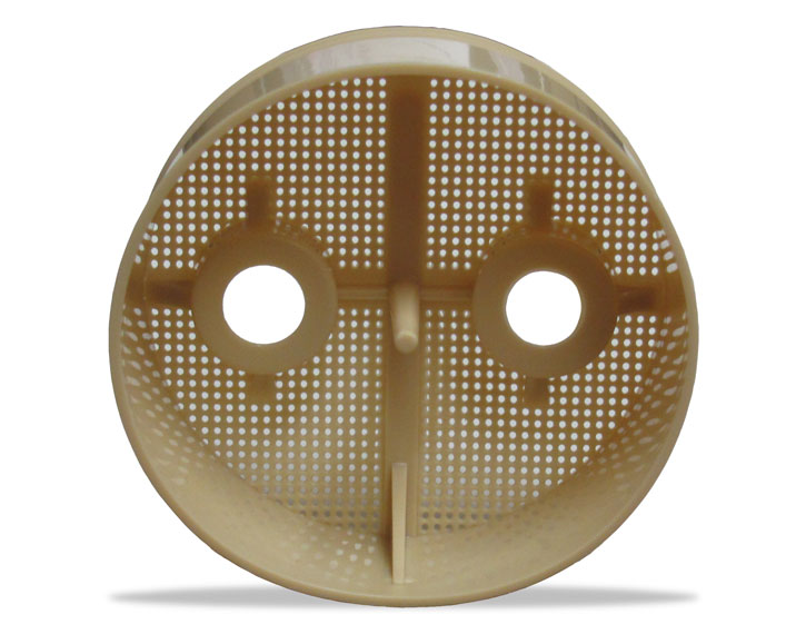 Zirc Dispos-A-Screen Trap Beige (144pk)