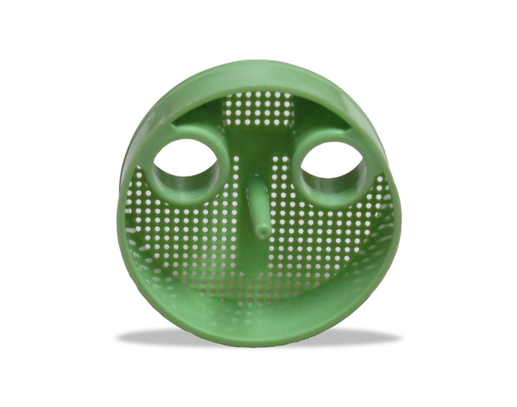 Zirc Dispos-A-Screen Trap Green (144pk)