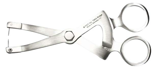 PDT Guides & Measuring Ridge Mapping Caliper T855