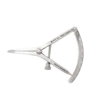 PDT Measuring & Guides Castroviejo Measuring Caliper 9cm T852