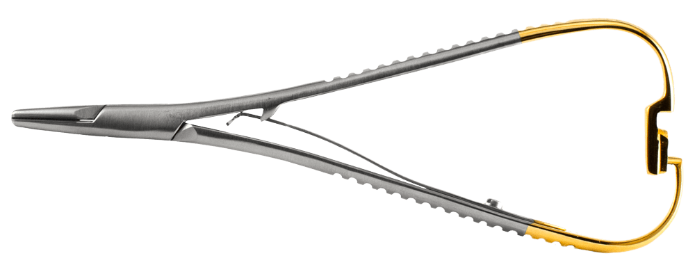 PDT Tungsten Carbide Needle Holders Mathieu 14 cm T715