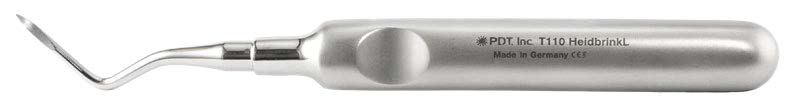 PDT Root Elevators Tip Pick Heidbrink L Curved T110